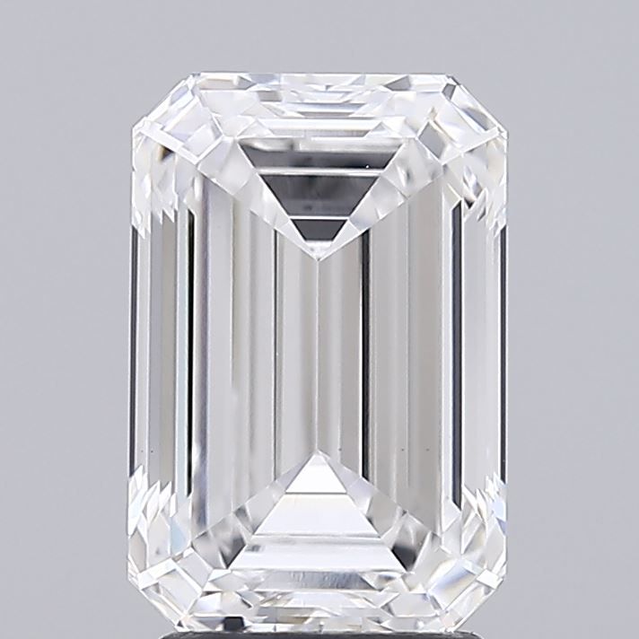 3.02 ct. emerald Lab Grown Diamond front image
