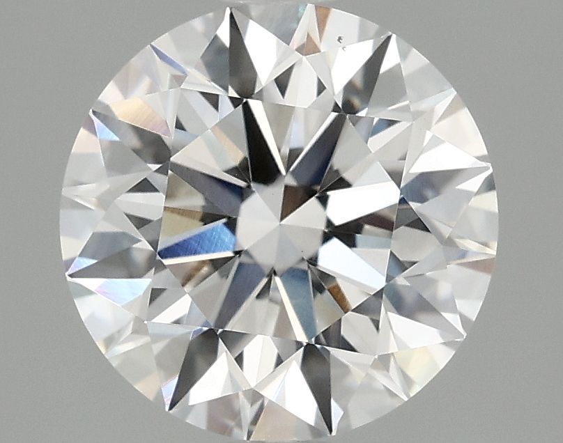 2.09 ct. round Lab Grown Diamond front image