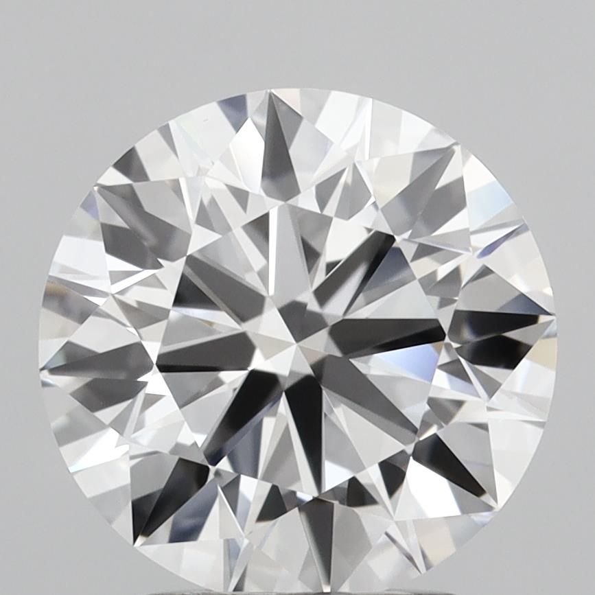 2.61 ct. round Lab Grown Diamond front image