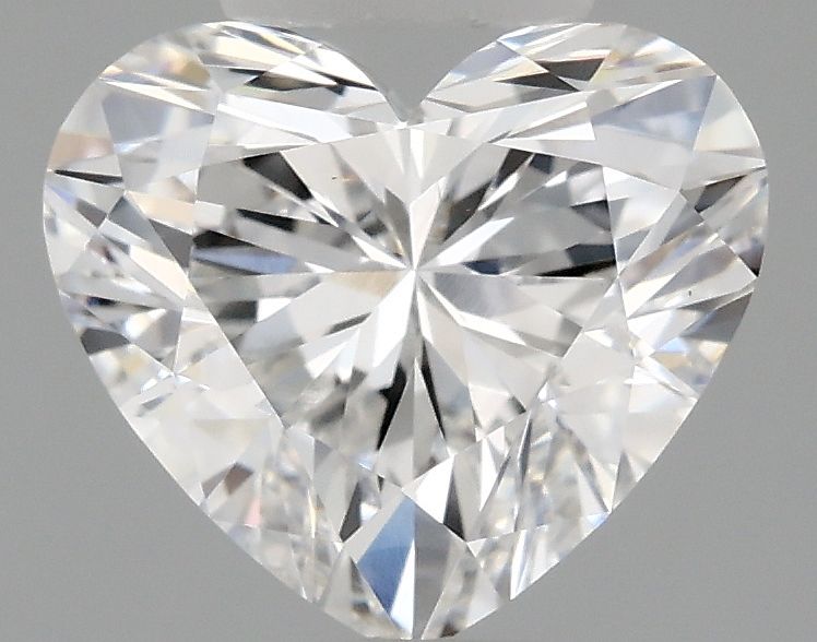 1.50 ct. heart Lab Grown Diamond front image