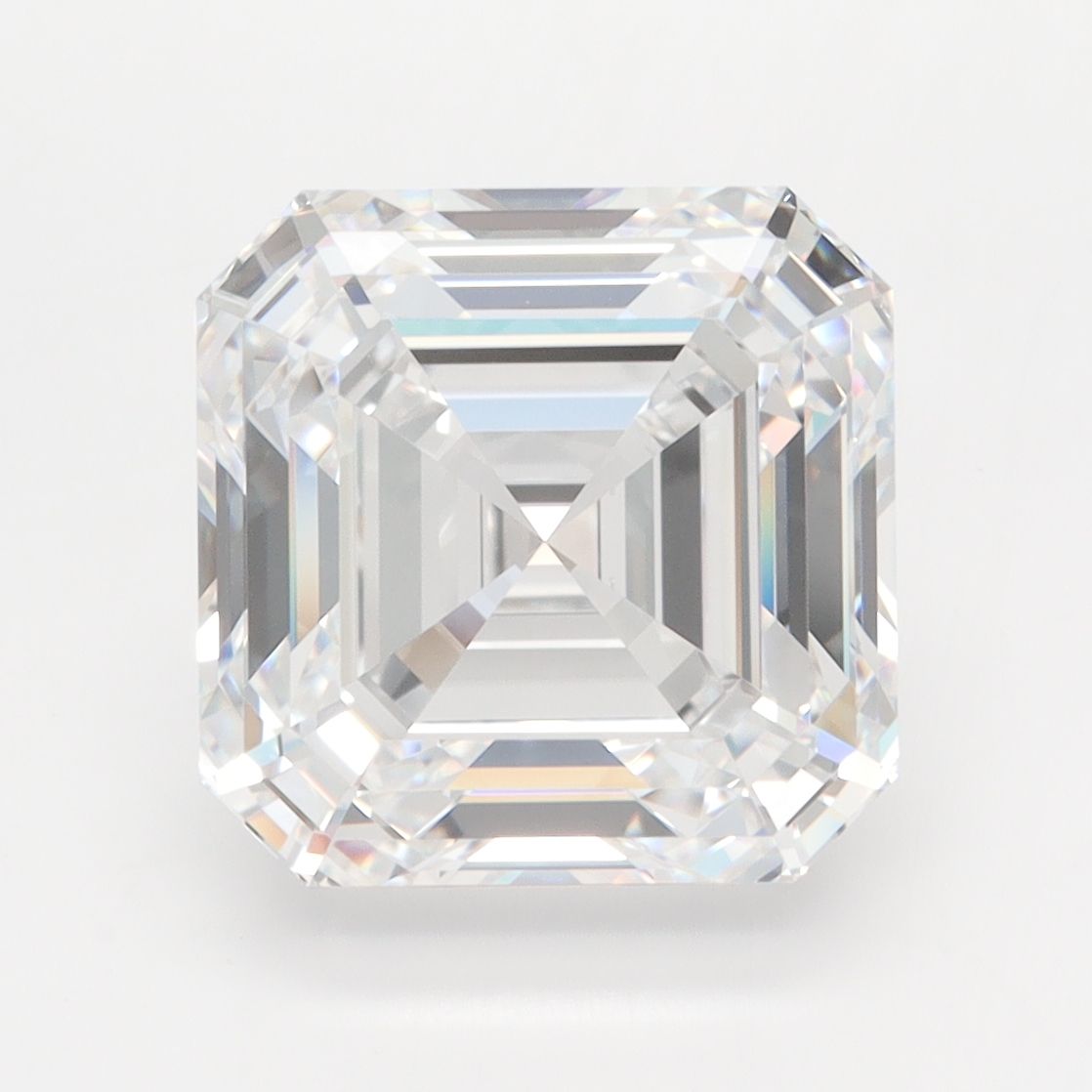 5.77 ct. asscher Lab Grown Diamond front image