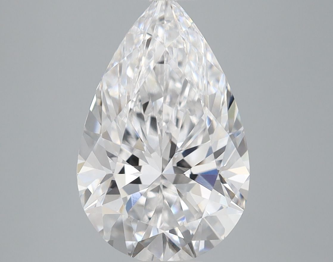 3.06 ct. pear Lab Grown Diamond front image