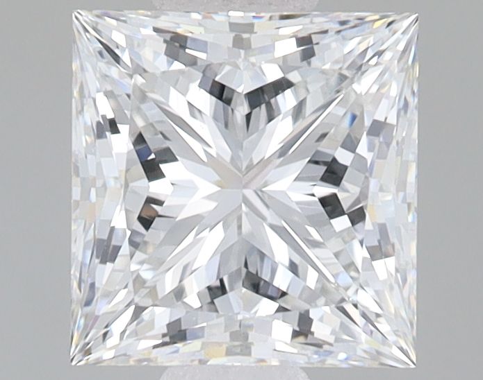 2.09 ct. princess Lab Grown Diamond front image