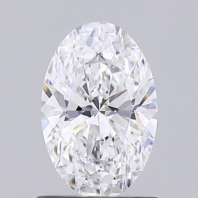 1.01 ct. oval Lab Grown Diamond front image