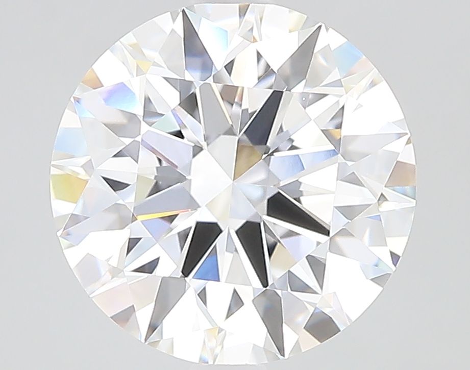 4.07 ct. round Lab Grown Diamond front image