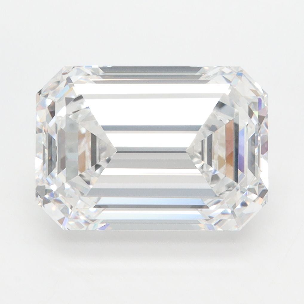 4.00 ct. emerald Lab Grown Diamond front image