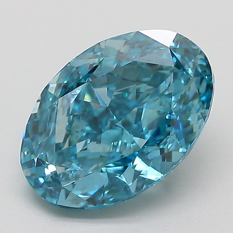 3.04 ct Oval diamond