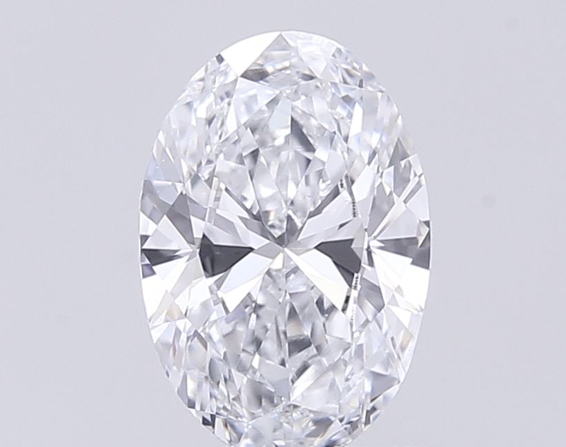 0.98 ct. oval Lab Grown Diamond front image