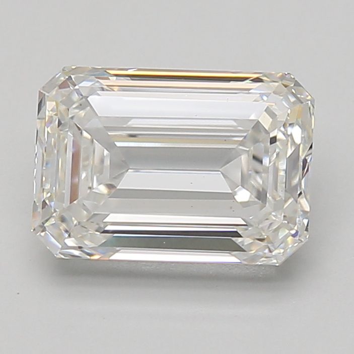 3.01 ct. emerald Lab Grown Diamond front image