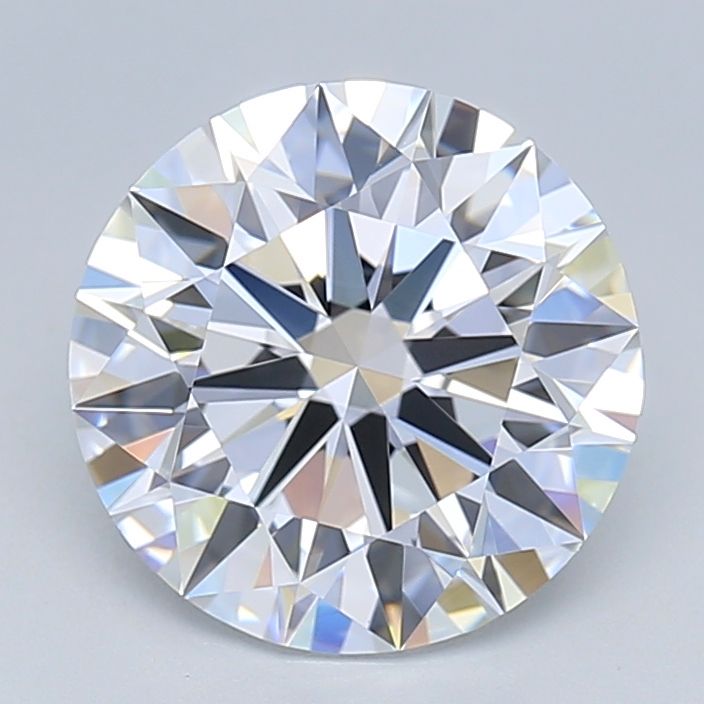 3.02 ct. round Lab Grown Diamond front image