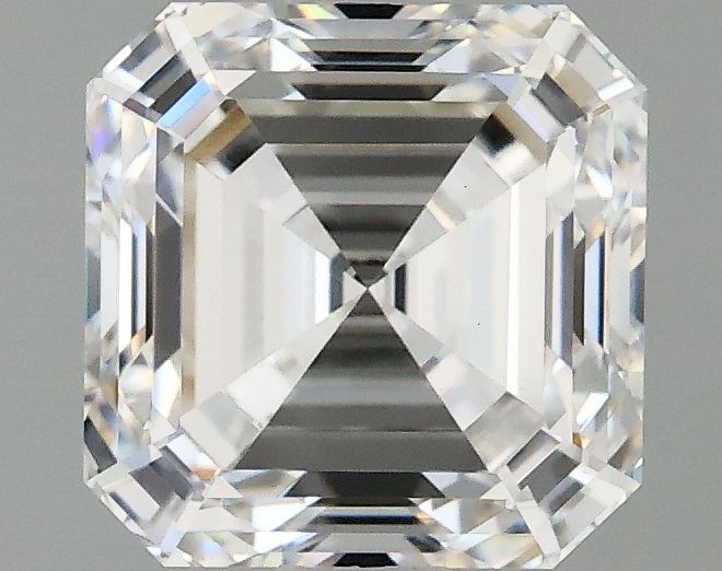2.10 ct. asscher Lab Grown Diamond front image