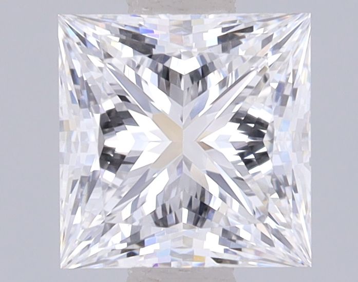 1.07 ct. princess Lab Grown Diamond front image