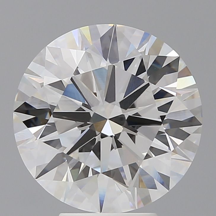5.58 ct. round Lab Grown Diamond front image