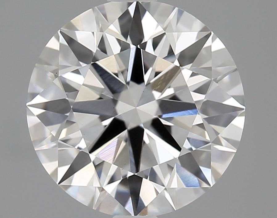 2.01 ct. round Lab Grown Diamond front image