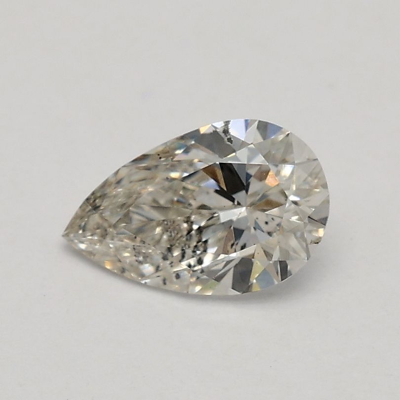 0.43 ct lab-grown Pear Diamond