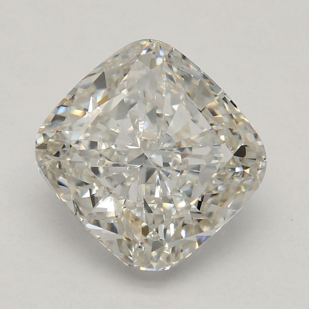 2.71 ct Cushion Brilliant diamond