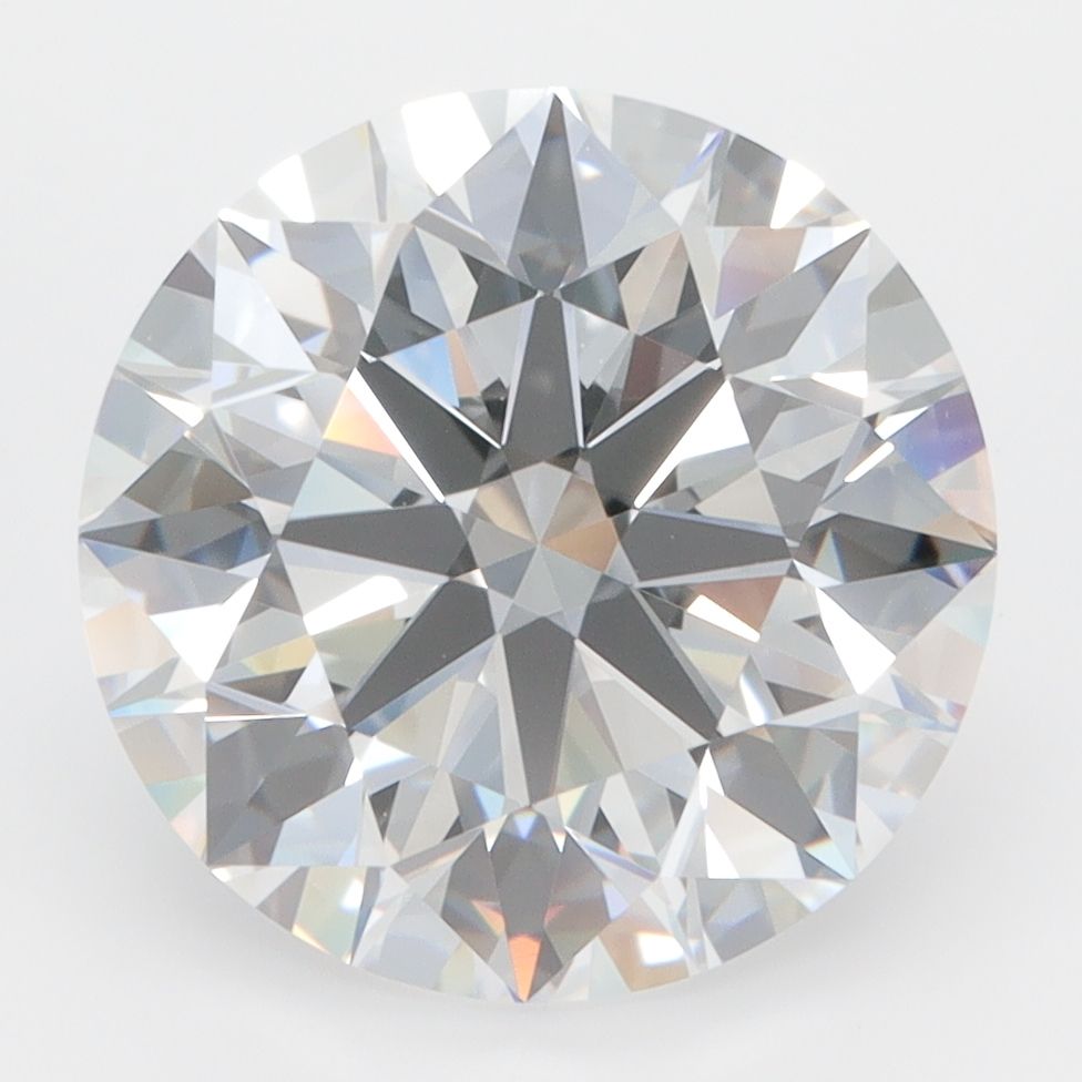 5.57 ct. round Lab Grown Diamond front image