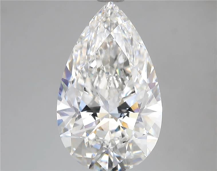 5.07 ct. pear Lab Grown Diamond front image