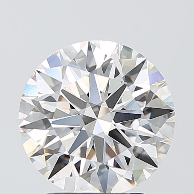 3.09 ct Round diamond