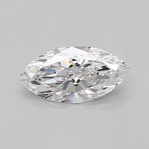 0.50 ct. marquise Lab Grown Diamond front image