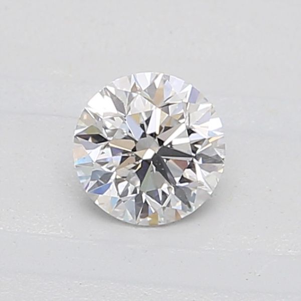 0.50 ct. round Lab Grown Diamond front image