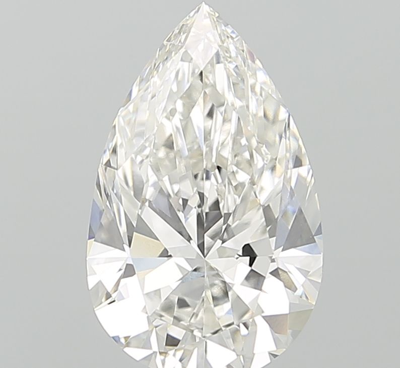 3.04 ct. pear Lab Grown Diamond front image