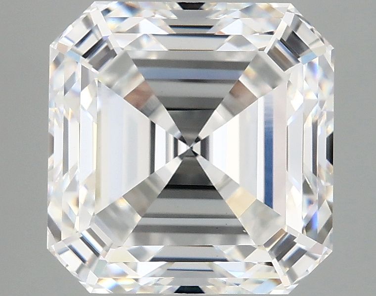 4.06 ct. asscher Lab Grown Diamond front image