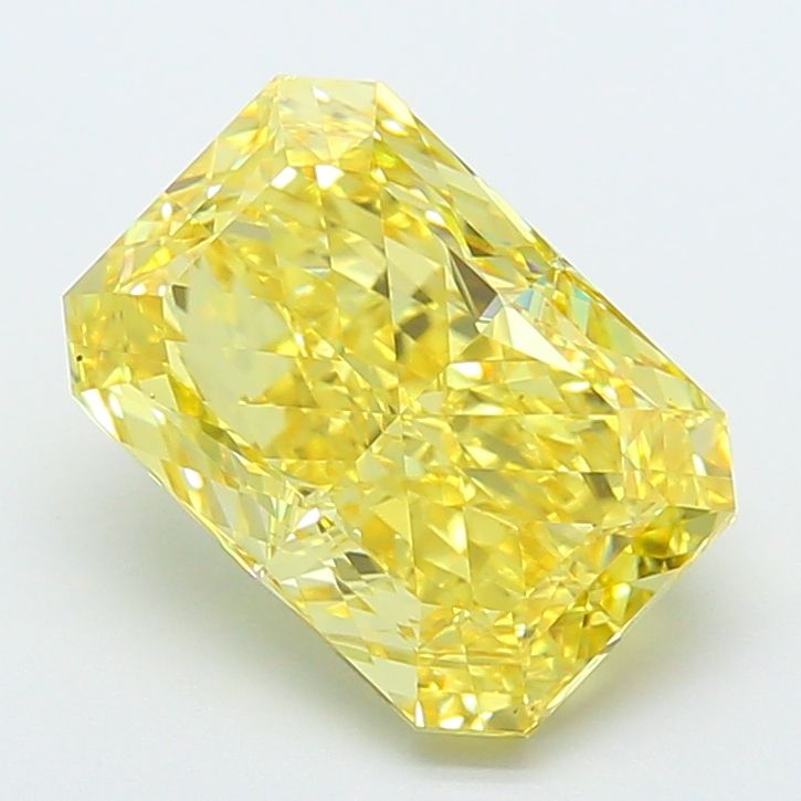 5.01 ct. radiant Lab Grown Diamond front image