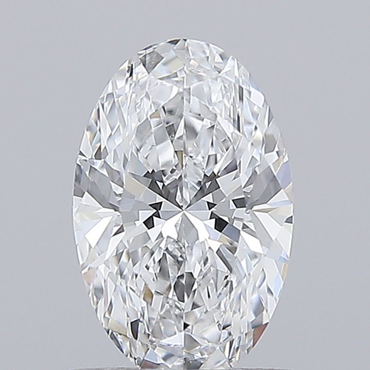 1.03 ct. oval Lab Grown Diamond front image