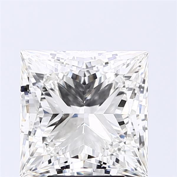 4.01 ct. princess Lab Grown Diamond front image
