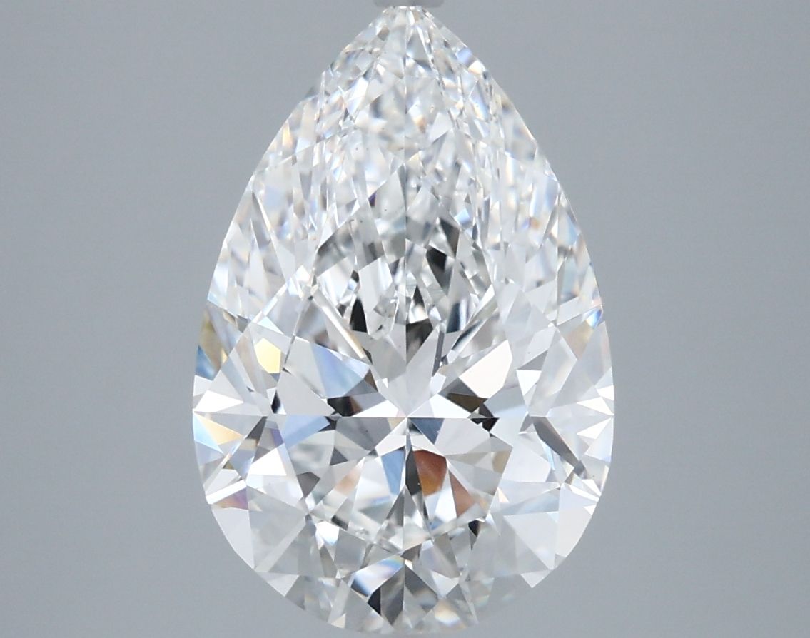 3.53 ct. pear Lab Grown Diamond front image
