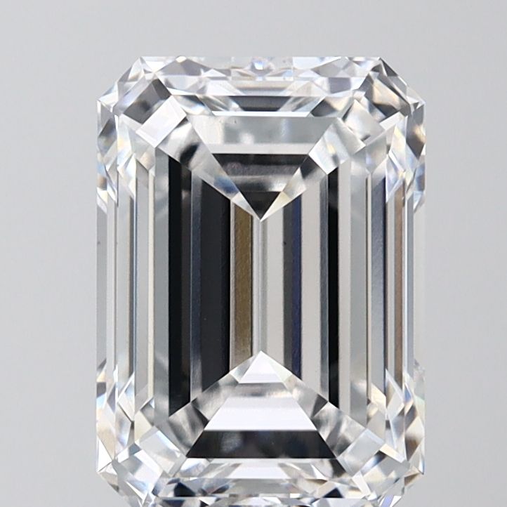 3.02 ct. emerald Lab Grown Diamond front image