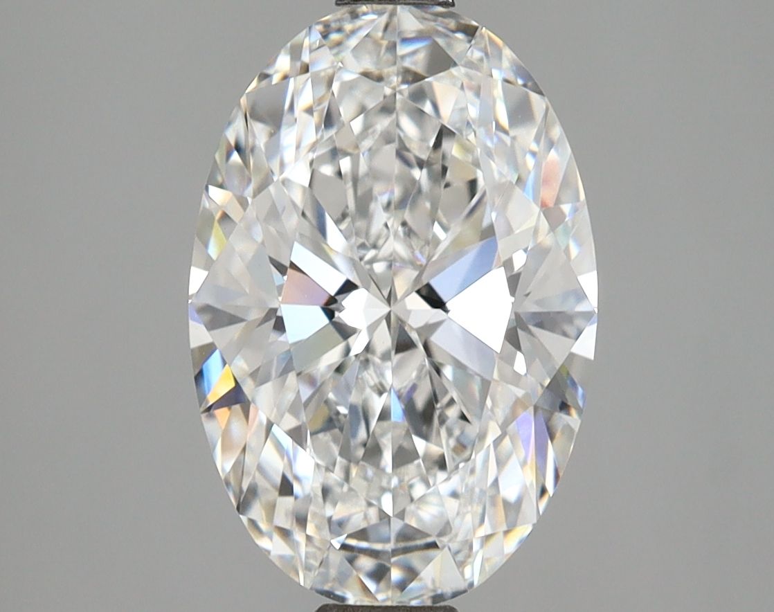 3.08 ct. oval Lab Grown Diamond front image