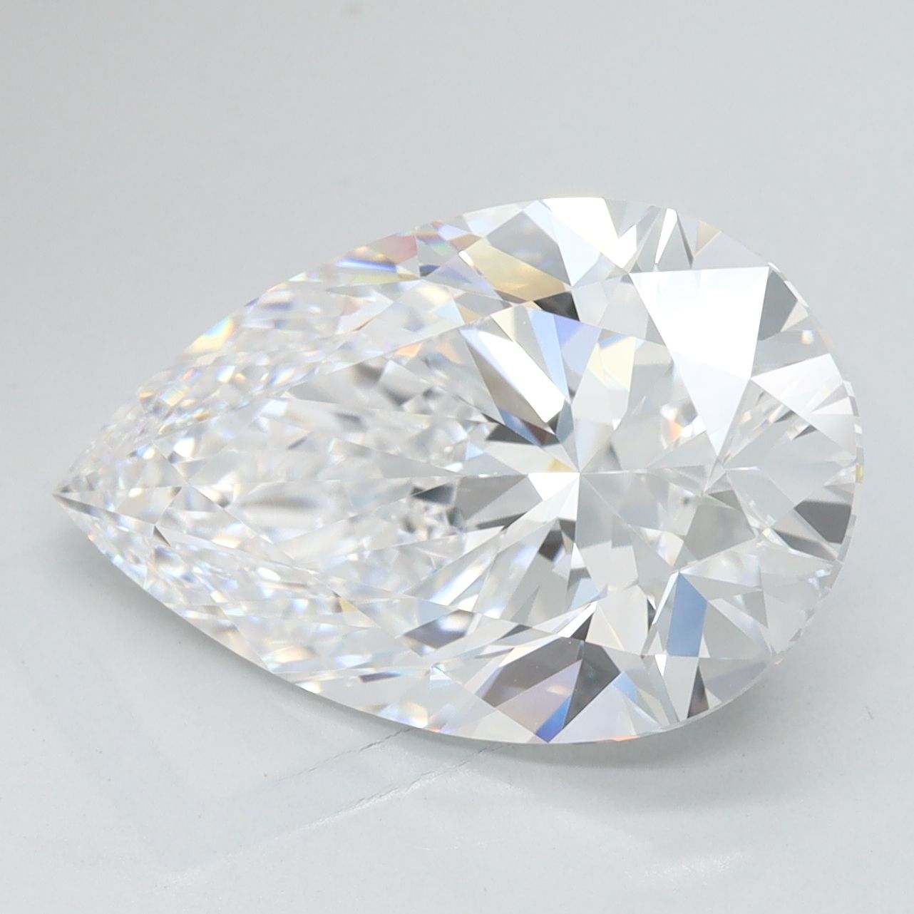 4.32 ct. pear Lab Grown Diamond front image