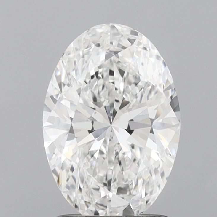 1.54 ct. oval Lab Grown Diamond front image