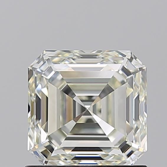 1.07ct Asscher diamond