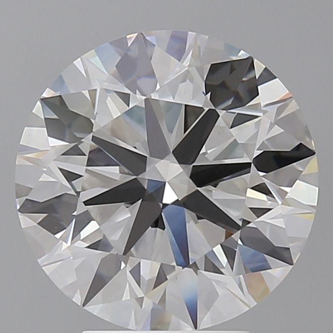 4.56 ct. round Lab Grown Diamond front image