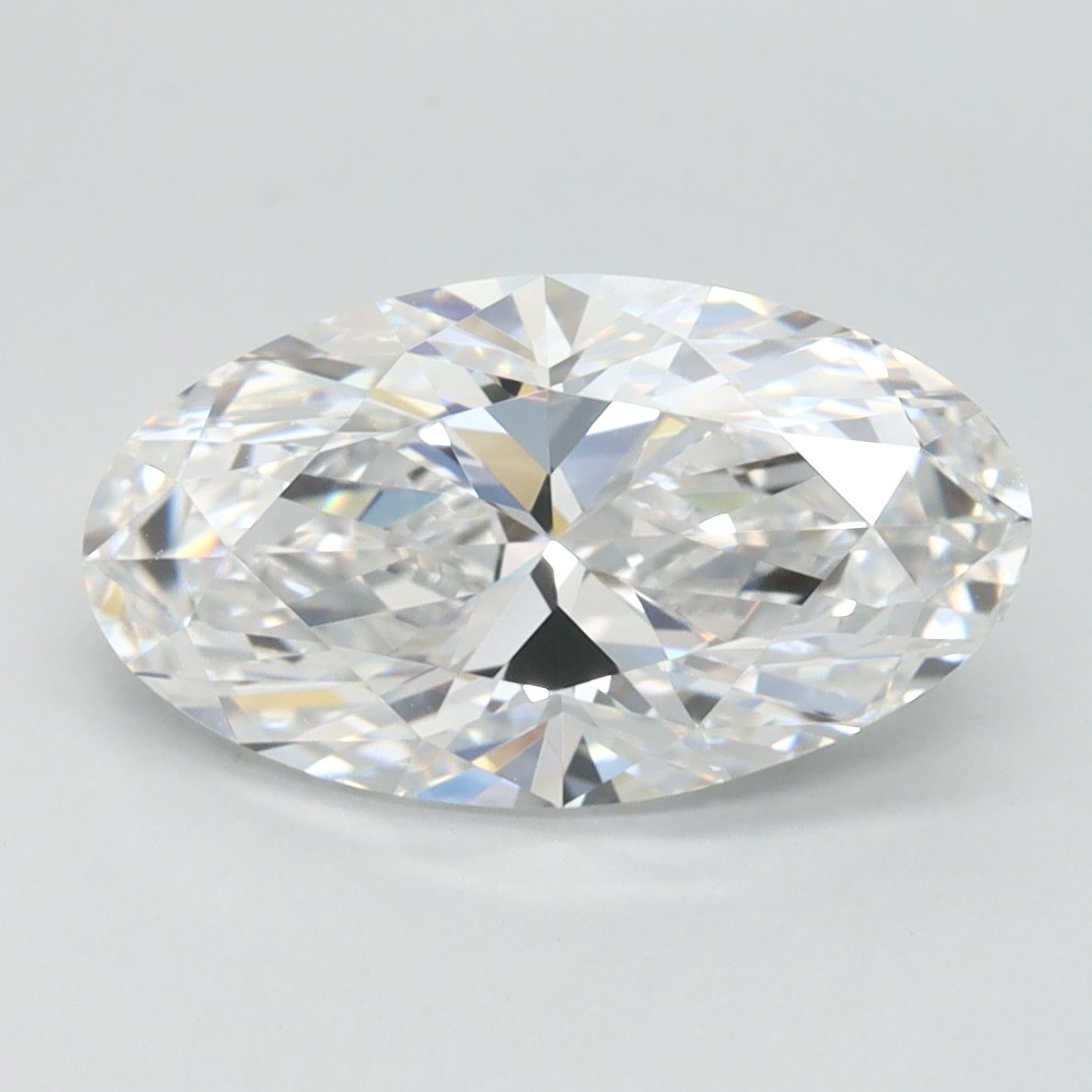 2.26 ct. oval Lab Grown Diamond front image