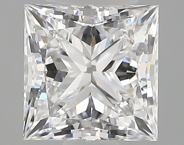 1.08 ct. princess Lab Grown Diamond front image