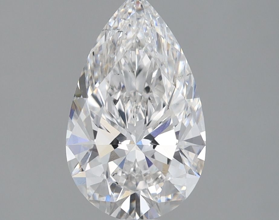 5.59 ct. pear Lab Grown Diamond front image