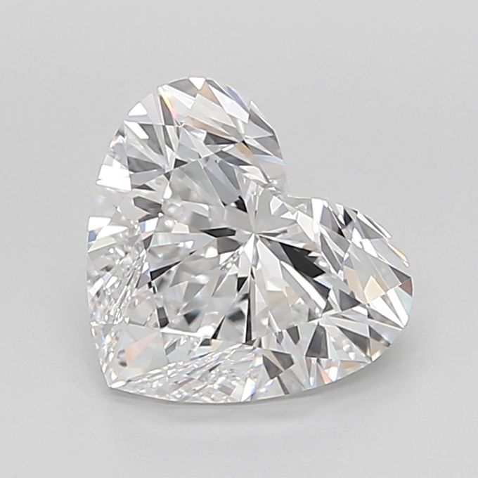 3.73 ct. heart Lab Grown Diamond front image