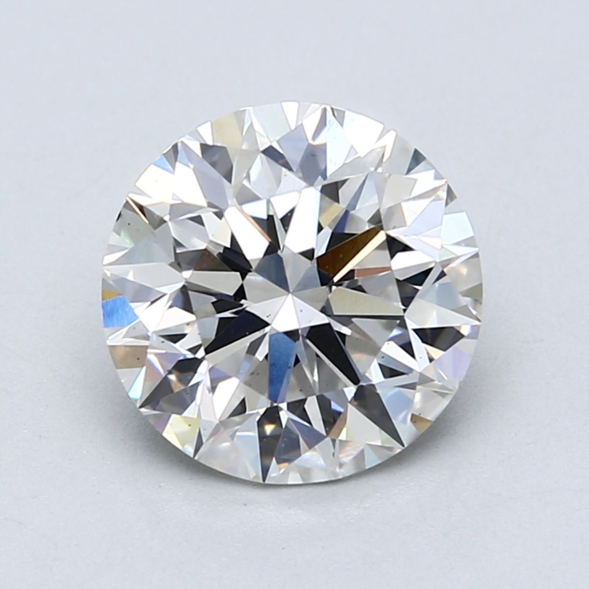 2.93 ct Round diamond