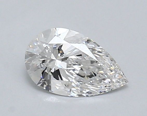 0.76 ct. pear Lab Grown Diamond front image