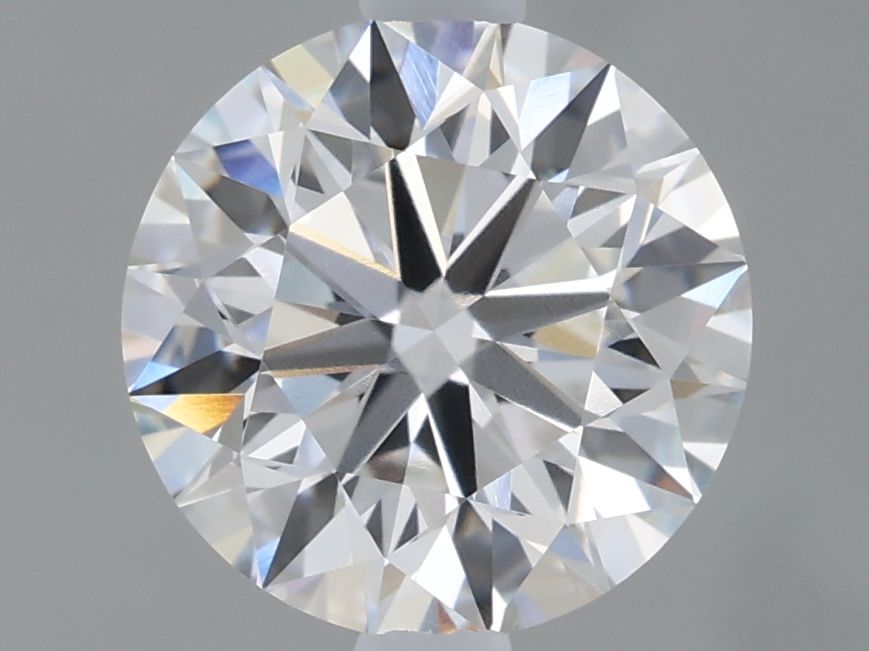 1.56 ct. round Lab Grown Diamond front image