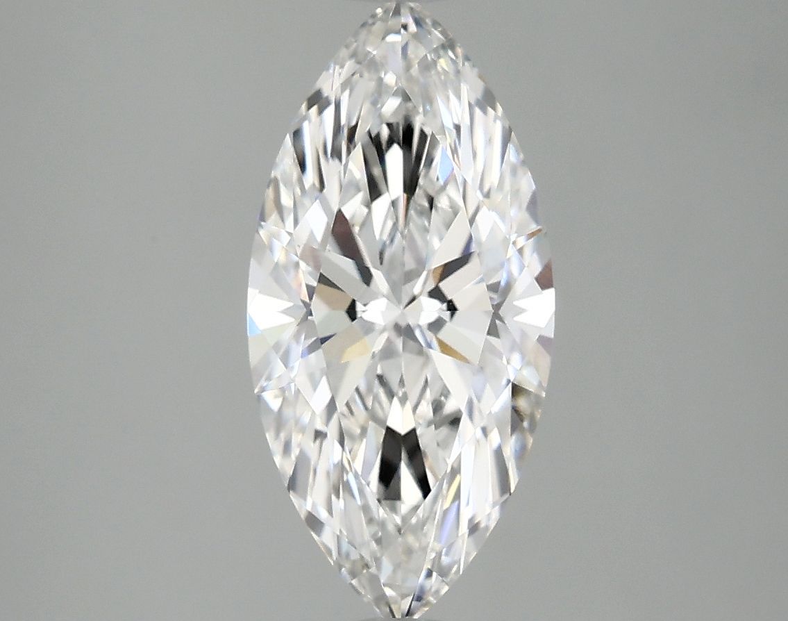 2.10 ct. marquise Lab Grown Diamond front image