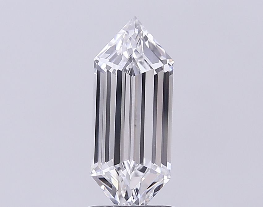 1.55 ct lab-grown Hexagonal Diamond