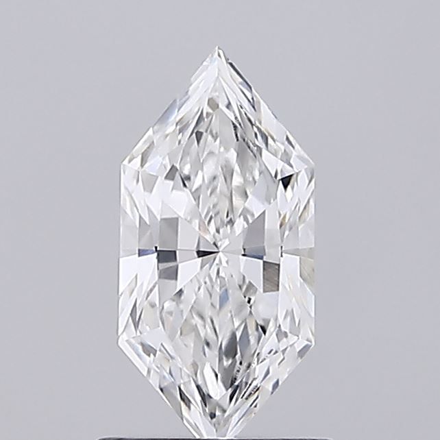 0.84 ct lab-grown Hexagonal Diamond