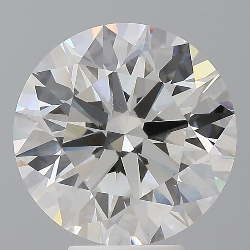 5.59 ct. round Lab Grown Diamond front image
