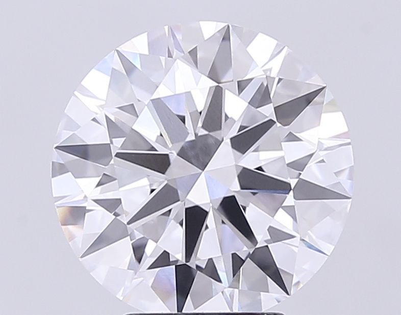 4.65 ct. round Lab Grown Diamond front image