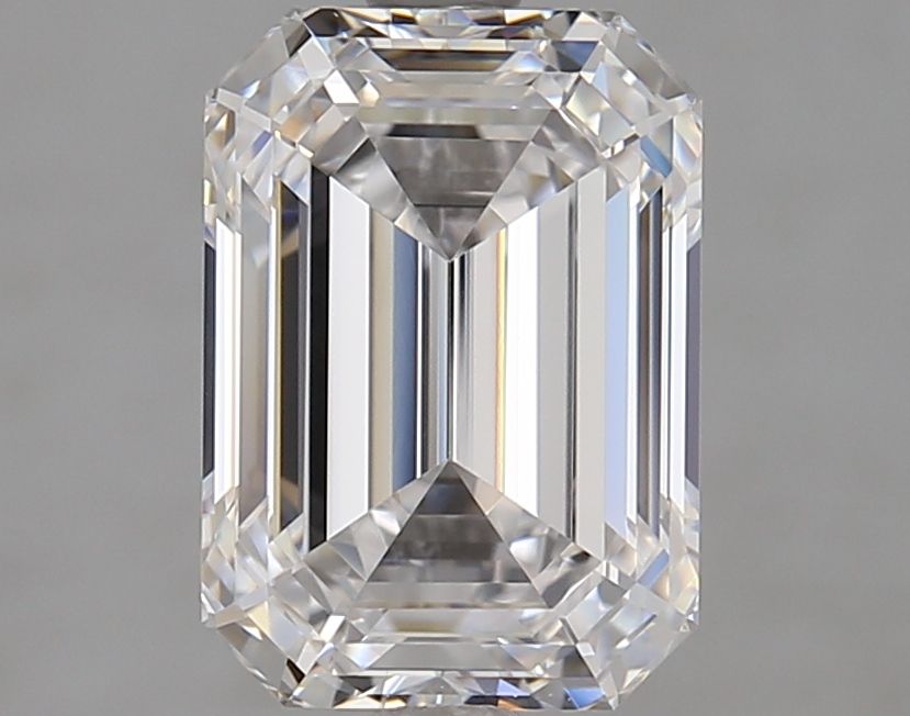 2.72 ct. emerald Lab Grown Diamond front image